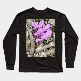 Graffiti Colors Art NYC Street Long Sleeve T-Shirt